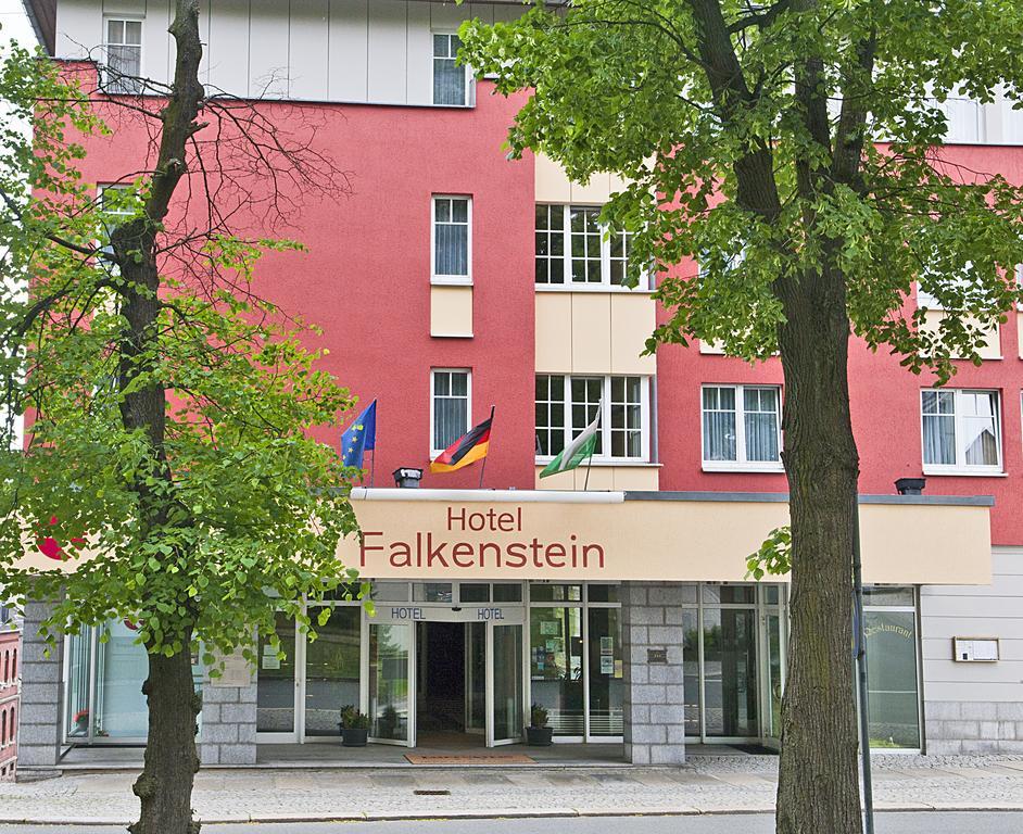 Hotel Falkenstein Falkenstein  Bagian luar foto